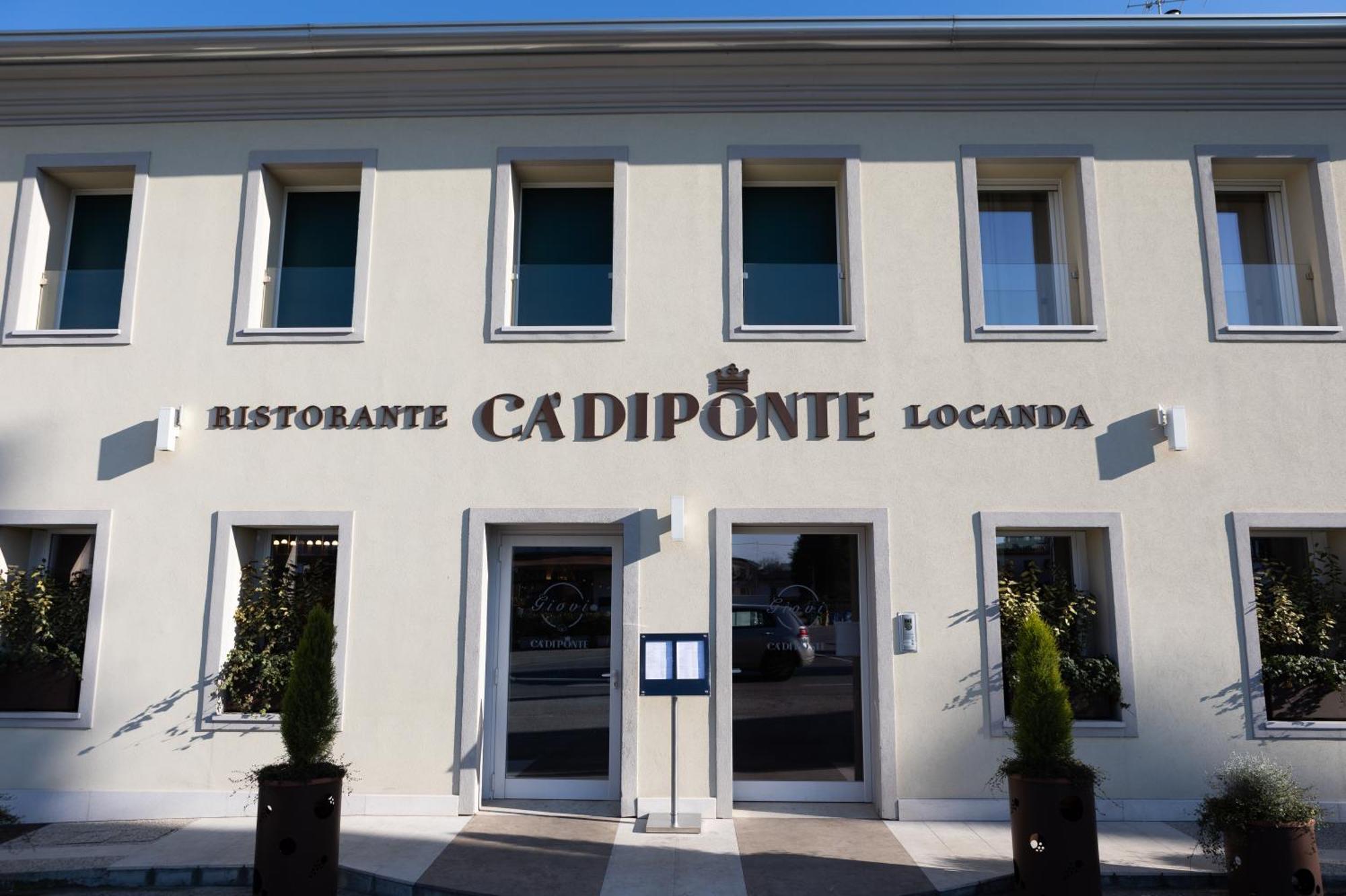 Locanda Giovi Ca' Di Ponte Susegana Exterior photo